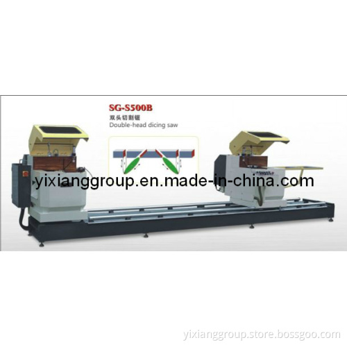 S500b Double-Mitre Cutting Saw